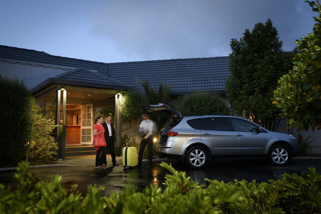 Wai Ora Lakeside Spa Resort Rotorua Bagian luar foto
