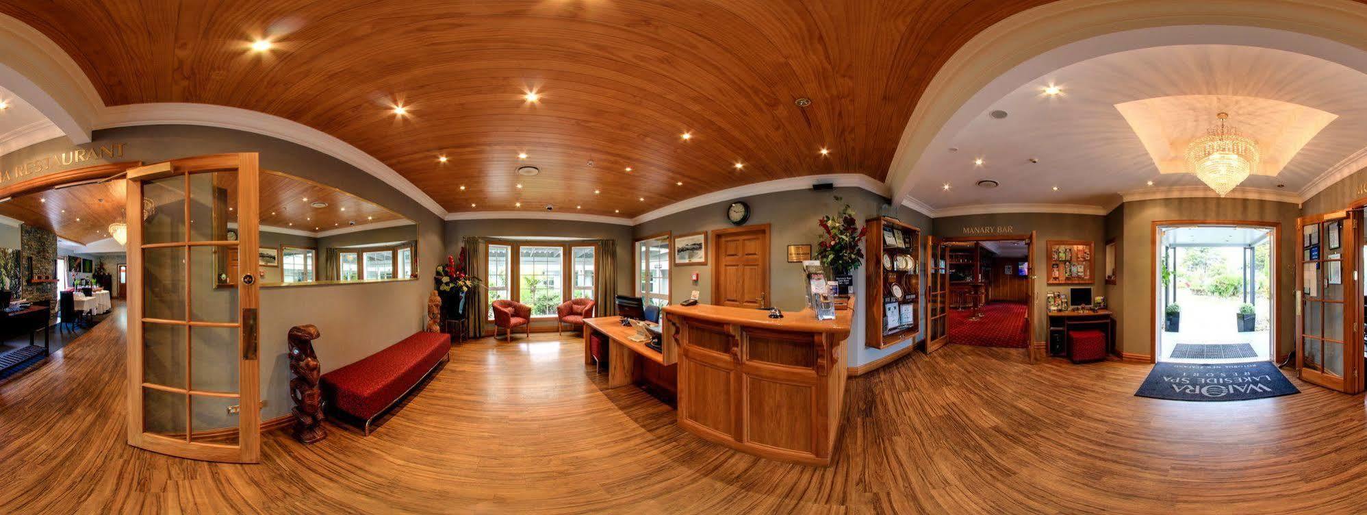 Wai Ora Lakeside Spa Resort Rotorua Bagian luar foto