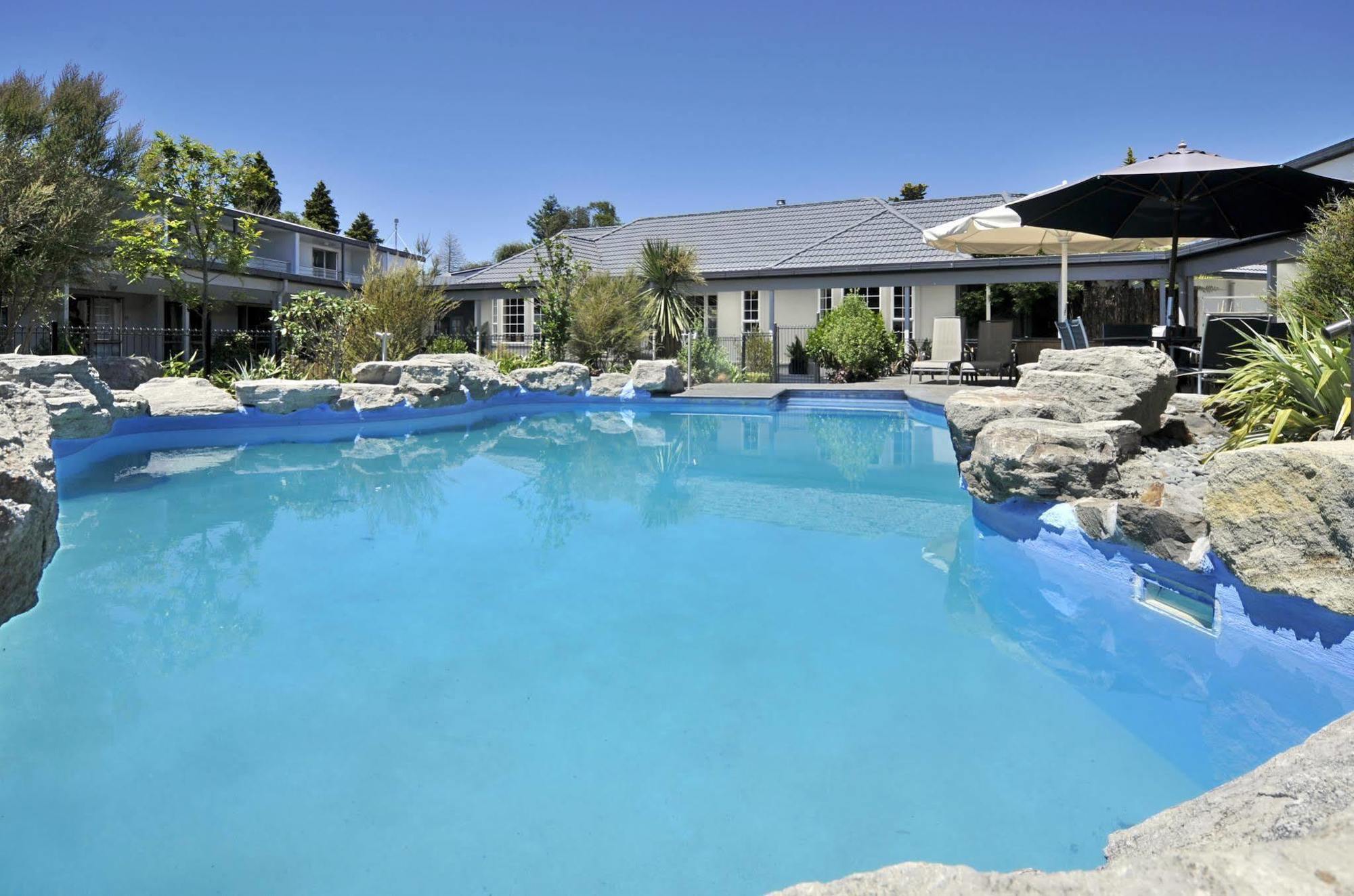 Wai Ora Lakeside Spa Resort Rotorua Bagian luar foto
